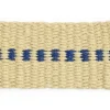 Hay - Coco Door Mat - Dot - White & Blue - White and blue - 619