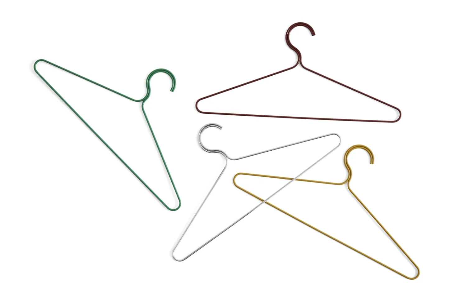 Hay - Colour Hanger - Set of 3 - Mirror
