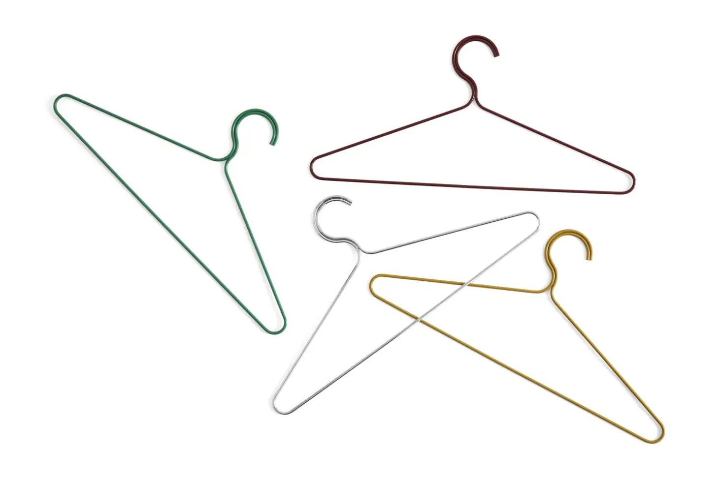 Hay - Colour Hanger - Set of 3 - Dijon