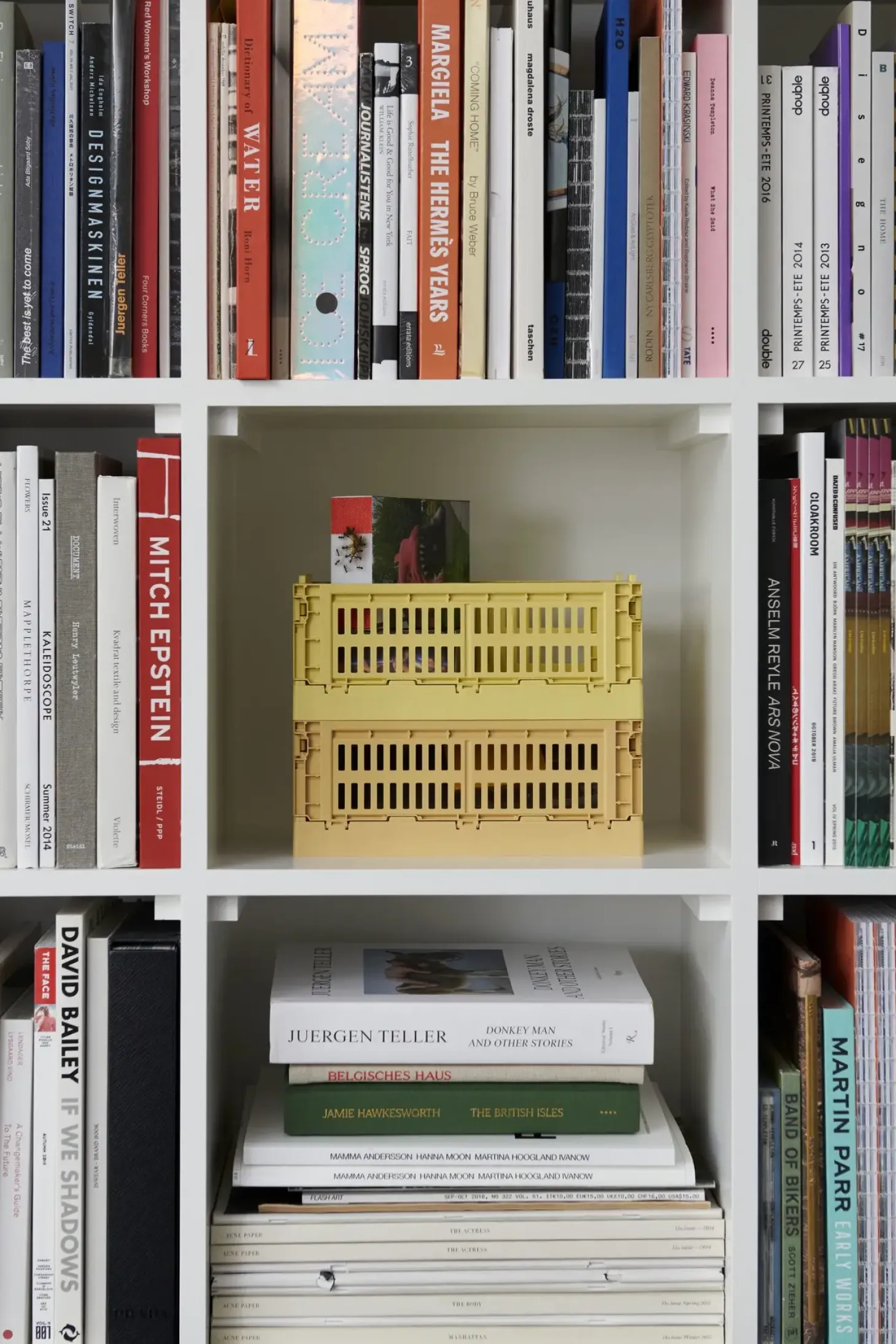 HAY - Colour Kasse - Recycled - Small - Dusty yellow - støvet gul