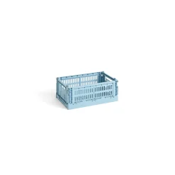 HAY - Colour Kasse - Recycled - Small - Lyseblå - Light blue