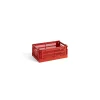 HAY - Colour Kasse - Recycled - Small - Rød
