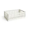 HAY - Colour Kasse - Recycled - Large - Hvid - Off-White