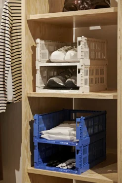 HAY - Colour Kasse - Recycled - Large - Hvid - Off-White