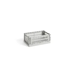 HAY - Colour Kasse - Recycled - Small - Lysegrå - Light grey