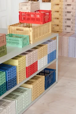 HAY - Colour Kasse - Recycled - Small - lyseblå - Sky blue