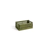 HAY - Colour Kasse - Recycled - Small - Oliven grøn