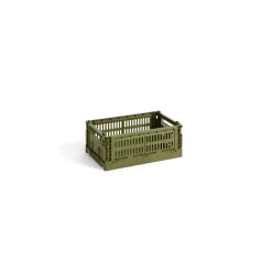HAY - Colour Kasse - Recycled - Small - Oliven grøn
