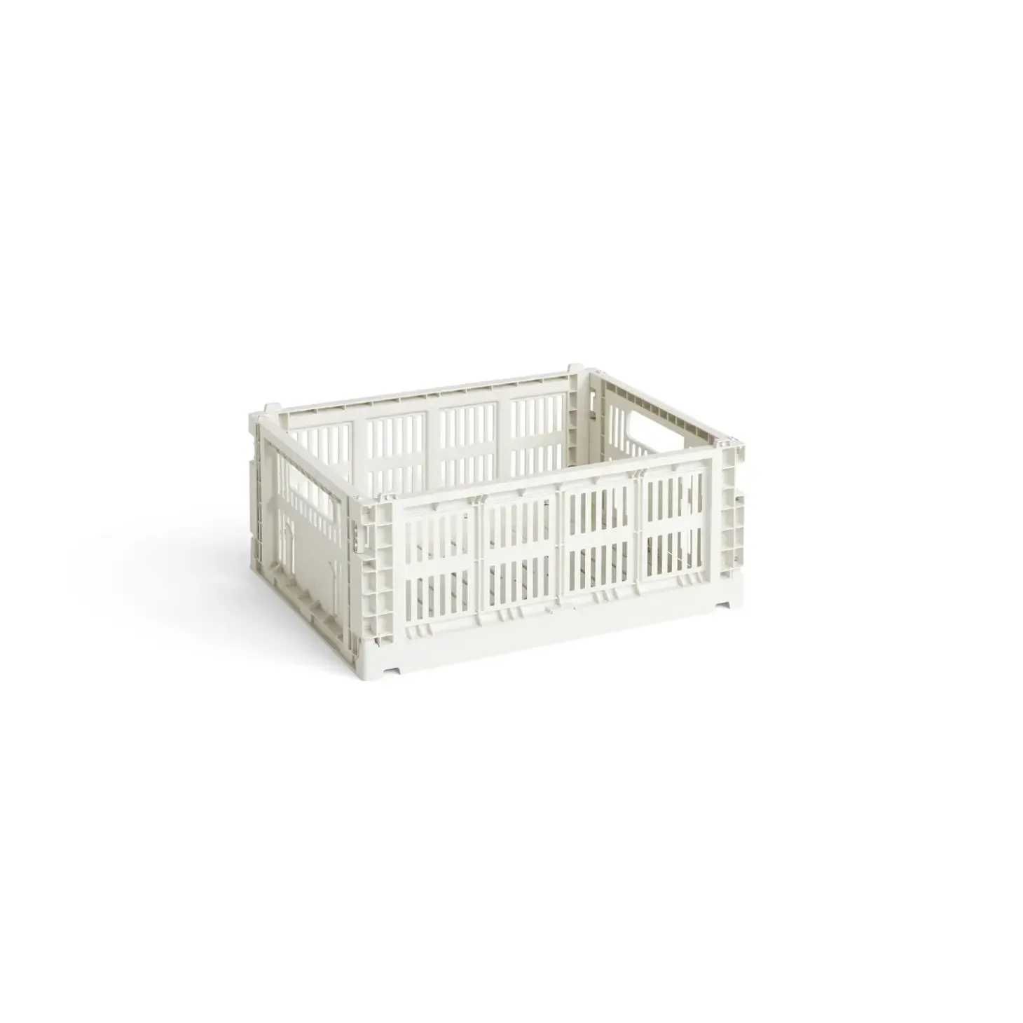 HAY - Colour Kasse - Recycled - Medium - Hvid - Off white