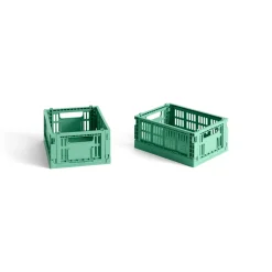 HAY - Colour Kasser - Recycled - Mini - Dark Mint - 2 stk