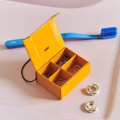 HAY - Colour Storage Travel Jewellery Box - Smykkeskrin - XS - Lavendel