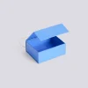 HAY - Colour Storage Travel Jewellery Box - Smykkeskrin - Small - Blå