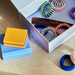 HAY - Colour Storage Travel Jewellery Box - Smykkeskrin - Small - Blå