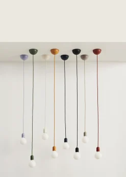 Hay - Common Pendant Cord Set - Beton grey