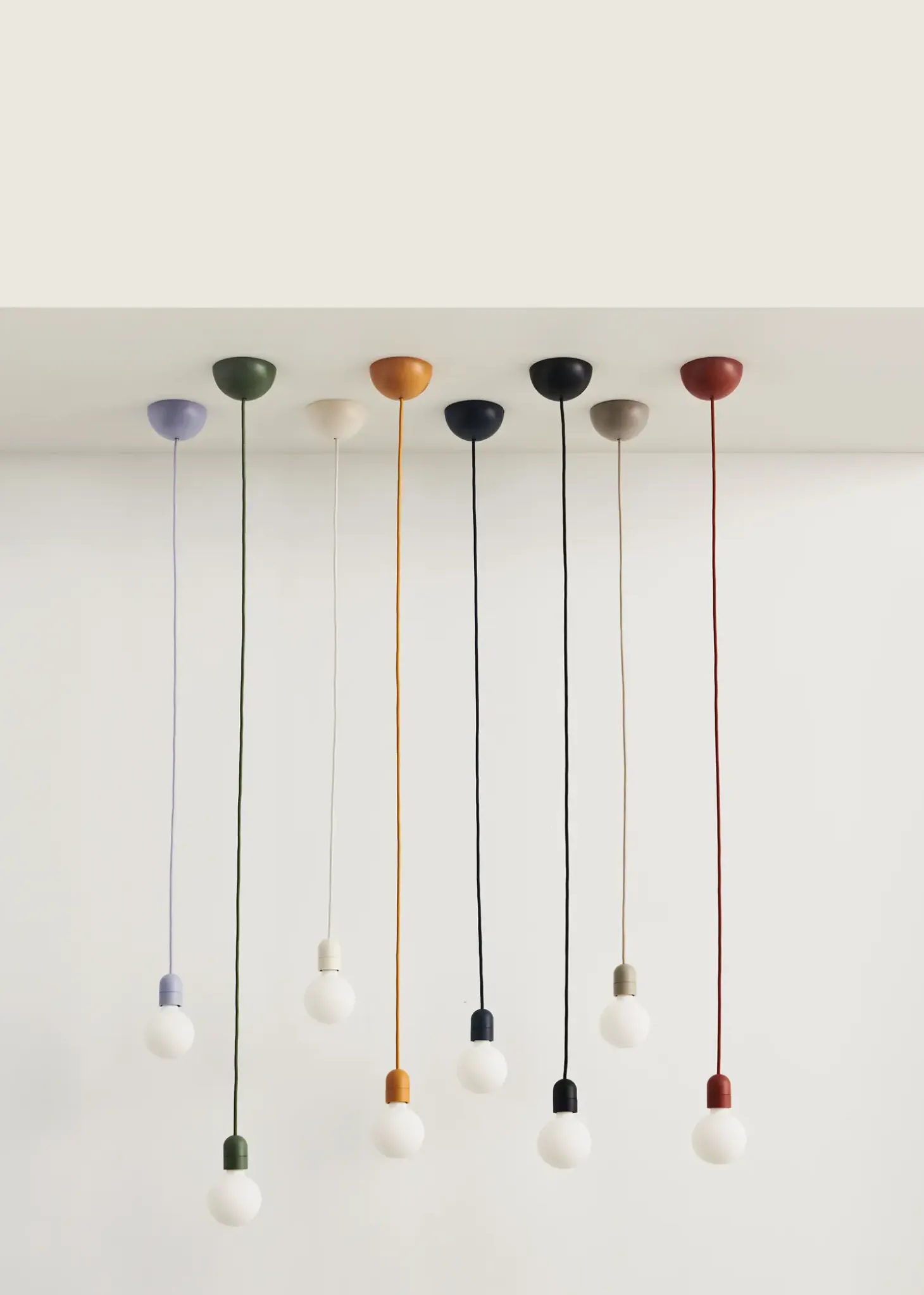 Hay - Common Pendant Cord Set - Beton grey