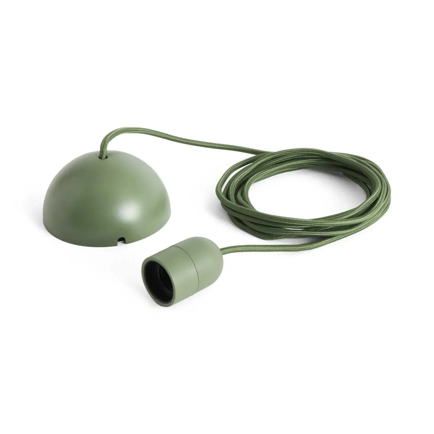 Hay - Common Pendant Cord Set - Lampefatning med ledning - Garden green
