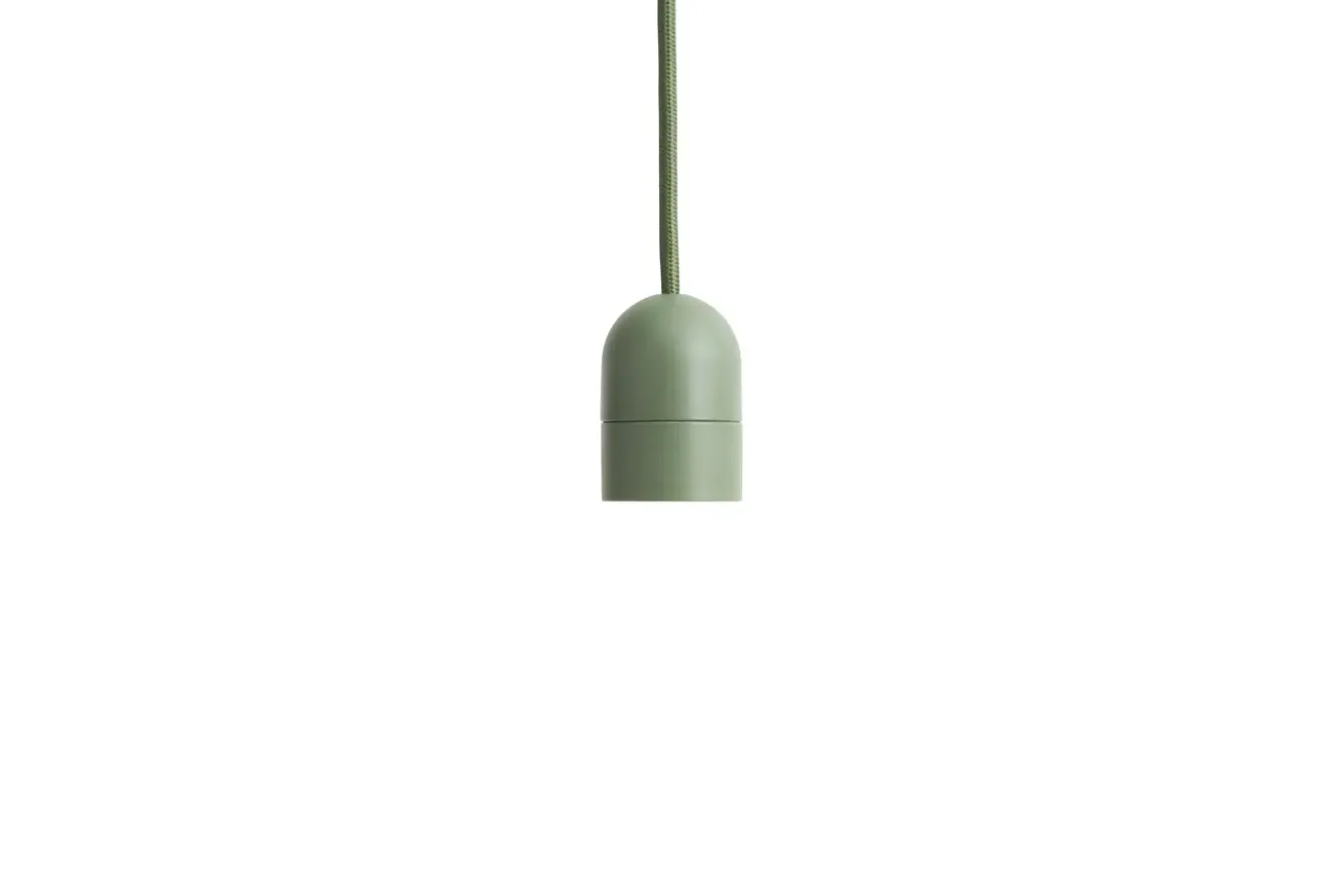 Hay - Common Pendant Cord Set - Lampefatning med ledning - Garden green