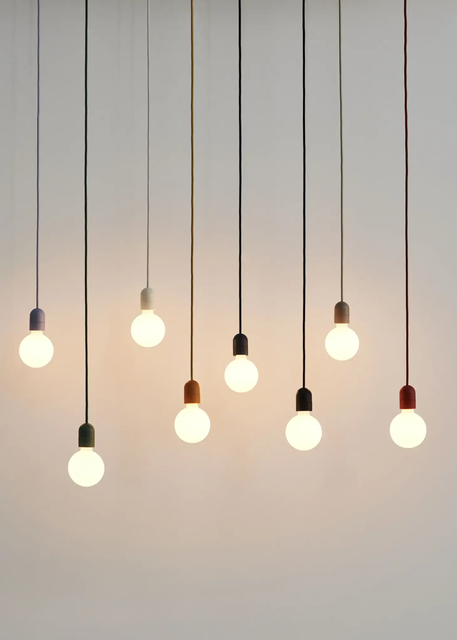 Hay - Common Pendant Cord Set - Lampefatning med ledning - Garden green