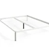 HAY - Connect Bed - Sengeramme - Hvid - 160 x 200 cm med supportbar i midten