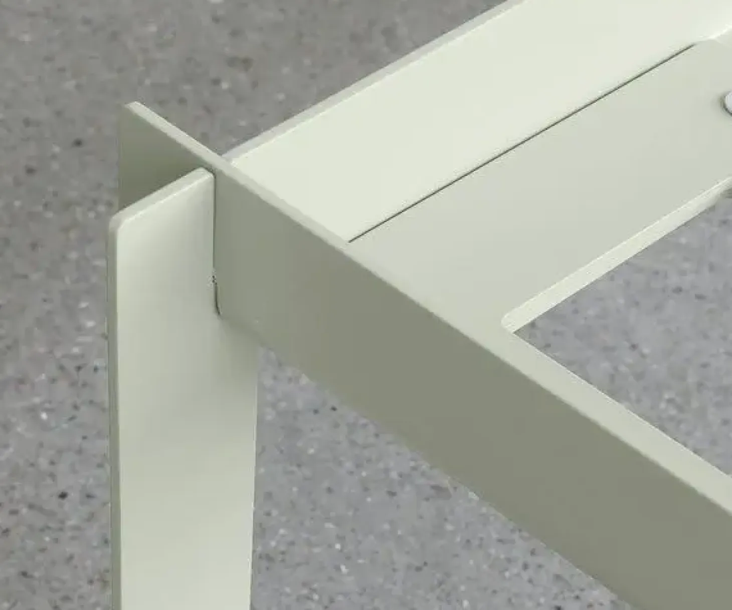 HAY - Connect Bed - Sengeramme - Hvid - 140 x 200 cm