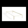HAY - Connect Bed - Sengeramme - Alabaster / Beige - 90 x 200 cm