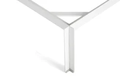 HAY - Connect Bed - Sengeramme - Hvid - 180 x 200 cm med Supportbar i midten