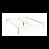 HAY - Connect Bed - Sengeramme - Alabaster / Beige - 160 x 200 cm