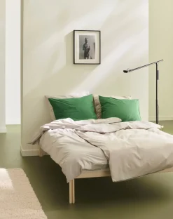 HAY - Connect Bed - Sengeramme - Alabaster / Beige - 160 x 200 cm