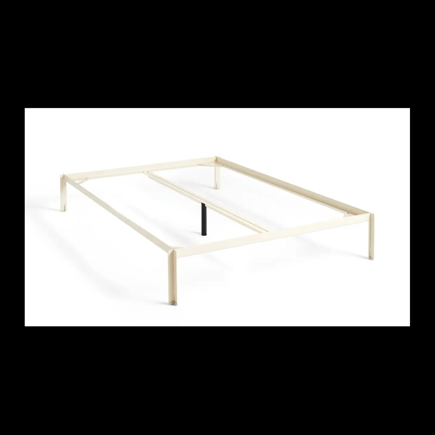 HAY - Connect Bed - Sengeramme - Alabaster / Beige - 140 x 200 cm