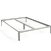 HAY - Connect Bed - Sengeramme - Grå - Warm grey - 140 x 200 cm
