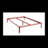 HAY - Connect Bed - Sengeramme - Rød - 140 x 200 cm