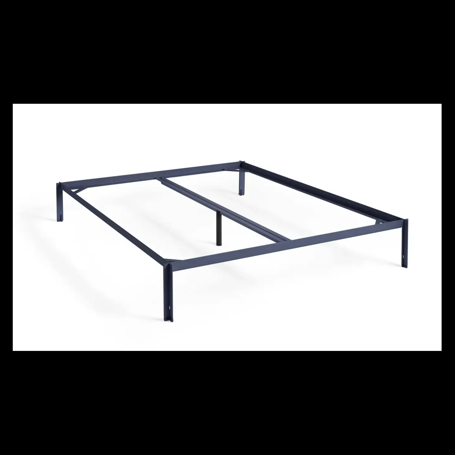 HAY - Connect Bed - Sengeramme - Mørkeblå - 160 x 200 cm