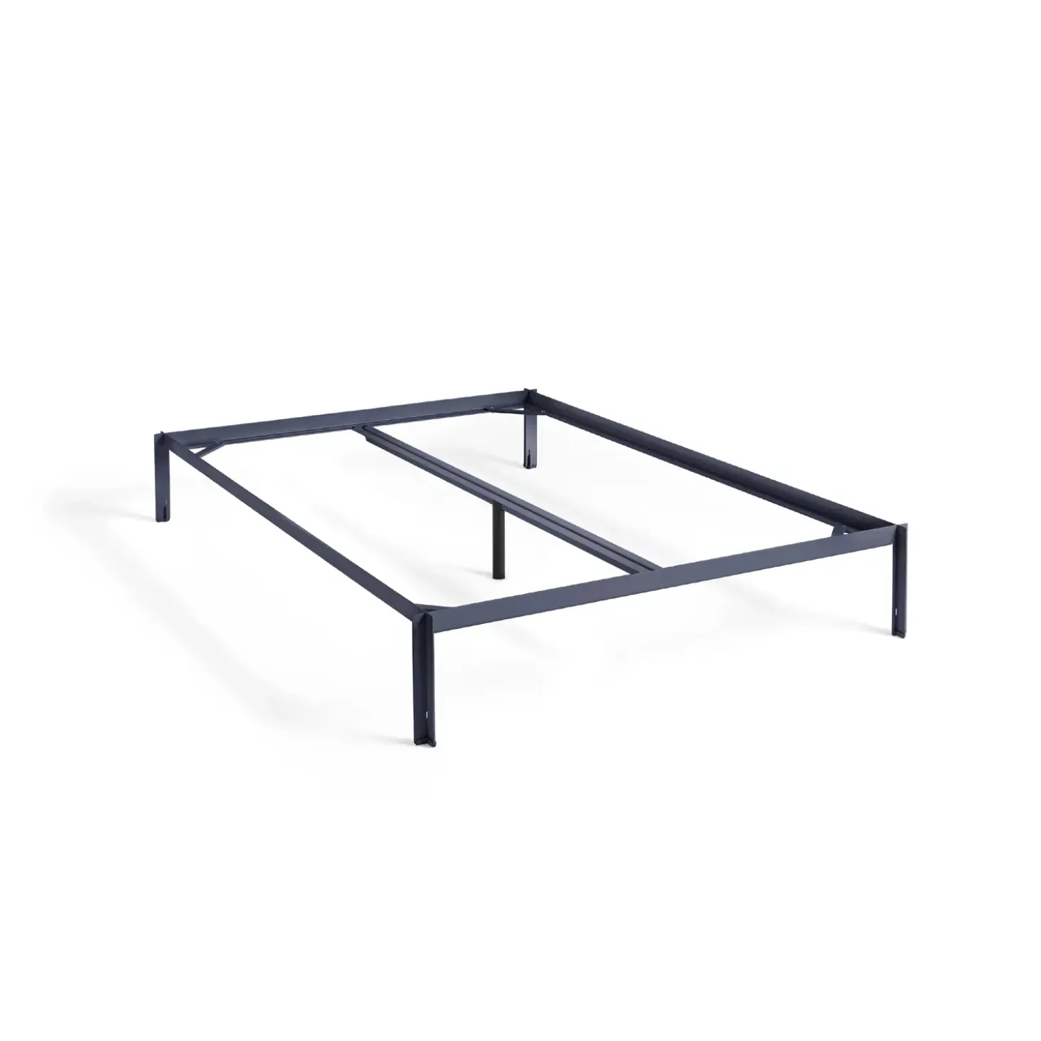 HAY - Connect Bed - Sengeramme - Mørkeblå - 140 x 200 cm