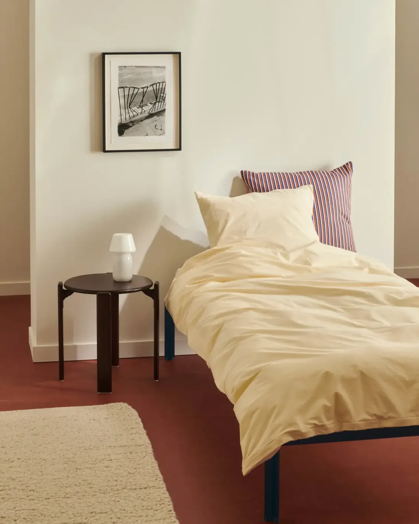HAY - Connect Bed - Sengeramme - Mørkeblå - 140 x 200 cm