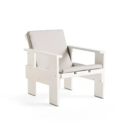 HAY - Crate foldbar hynde til loungestol - Sky Grå / Sky Grey