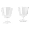 Hay - Curve Stem Glass - Set of 2 - Small