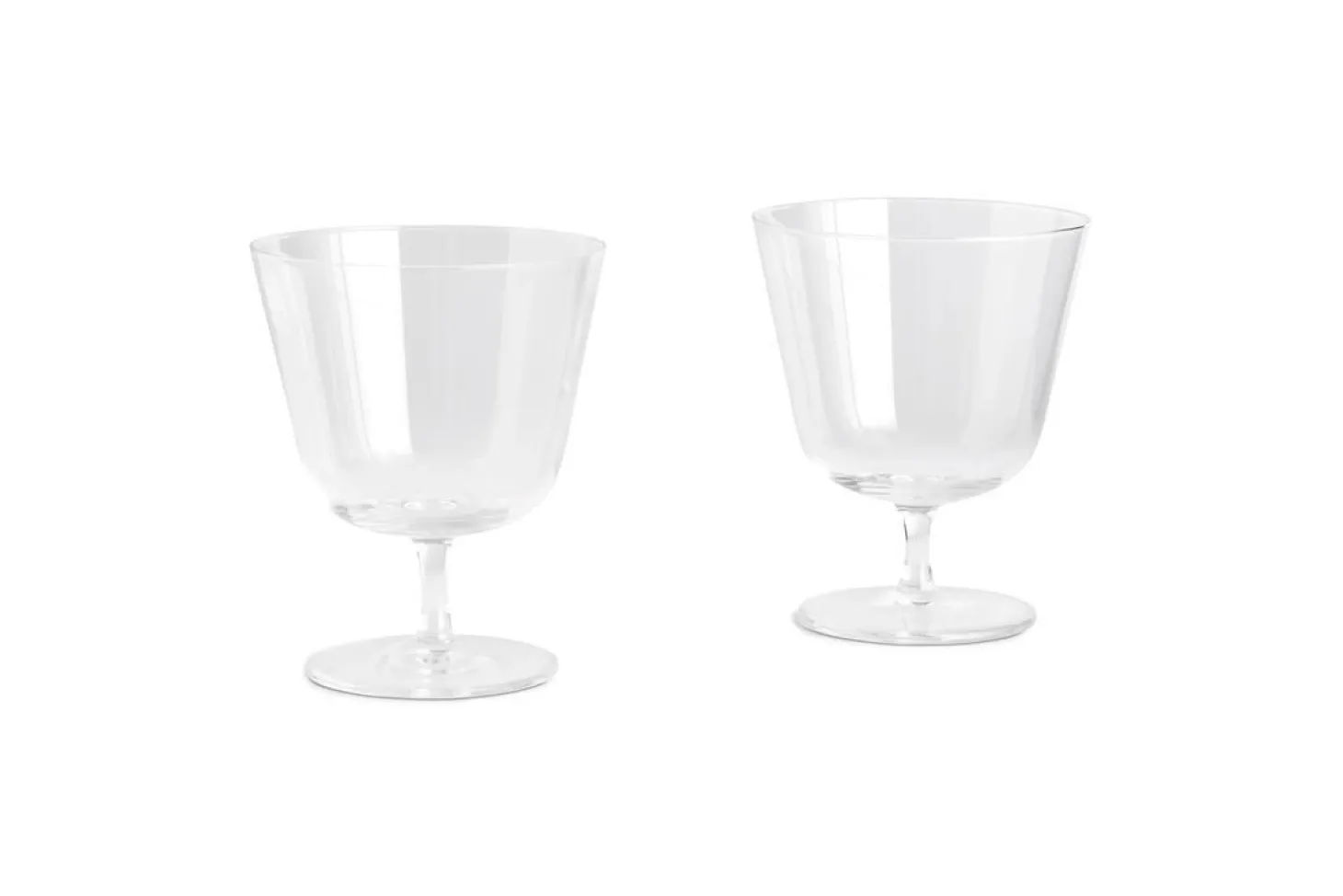 Hay - Curve Stem Glass - Set of 2 - Small