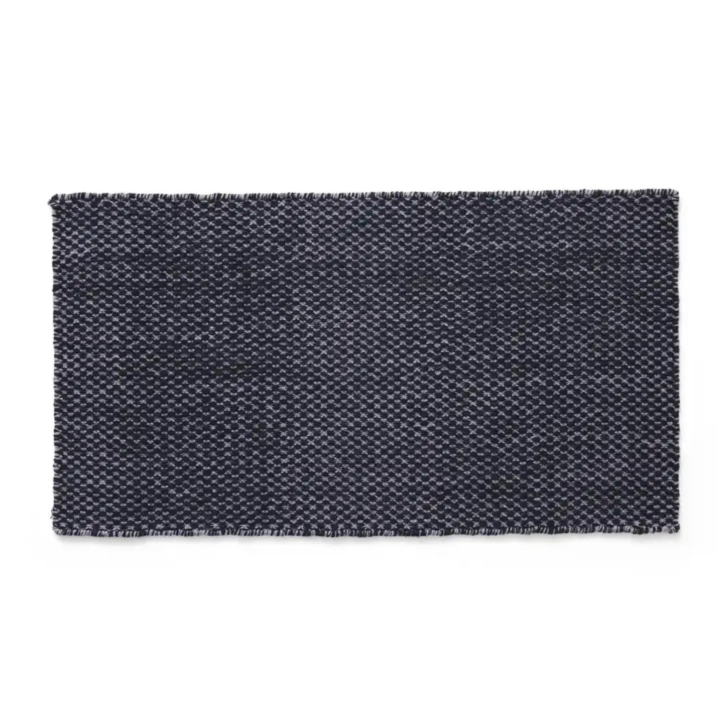 HAY - Dørmåtte Moiré Mat - Lilla/Lilac - 95 x 52 cm