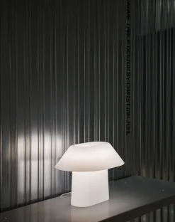 Hay - Drome Table Lamp - White Opal