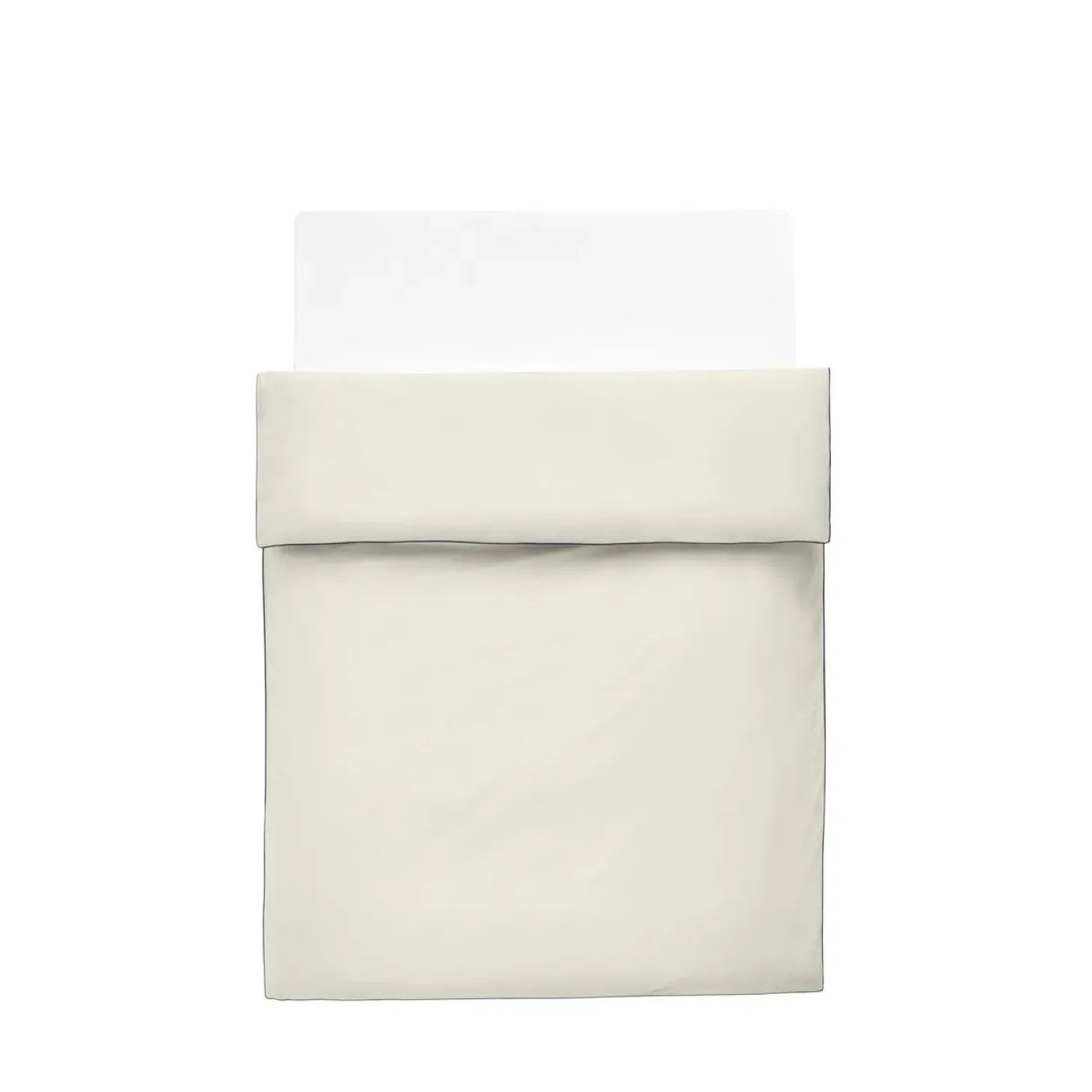 Hay - Dynebetræk - Outline Duvet - Ivory - 140x200 cm