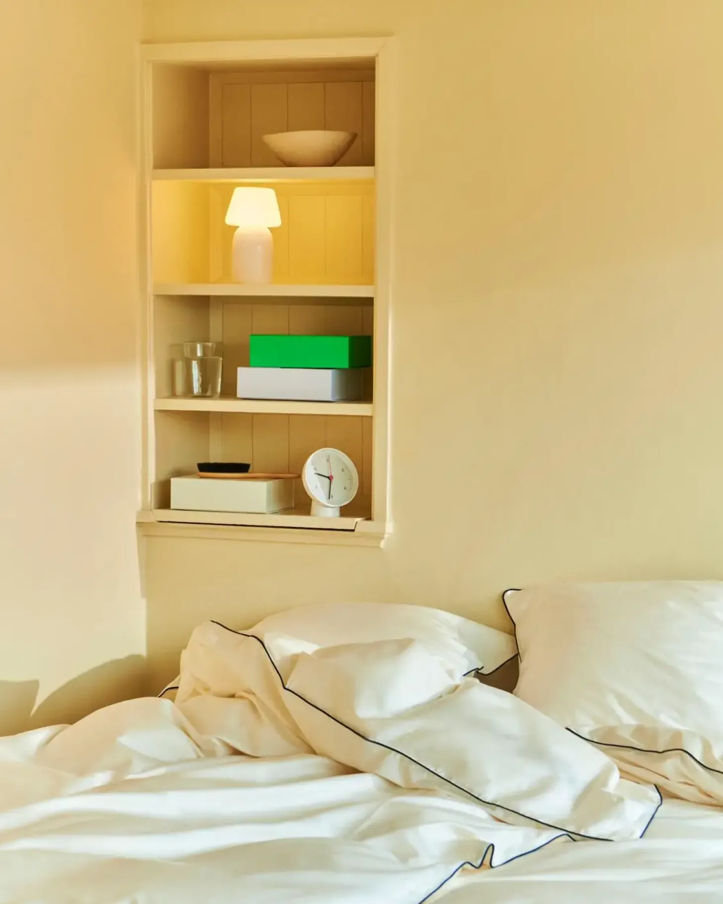 Hay - Dynebetræk - Outline Duvet - Ivory - 140x200 cm