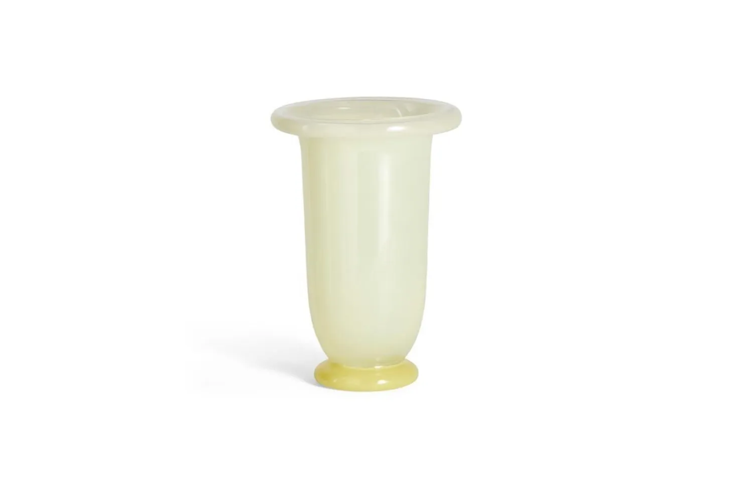 Hay - Empire Vase - Medium - Lime Yellow - Lime yellow with dark lime base - 749