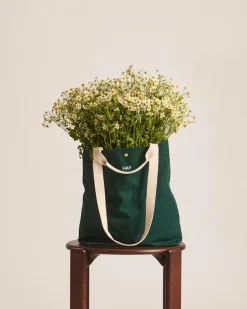 Hay - Everyday Tote Bag - Medium - Dark Green - Dark green - 499