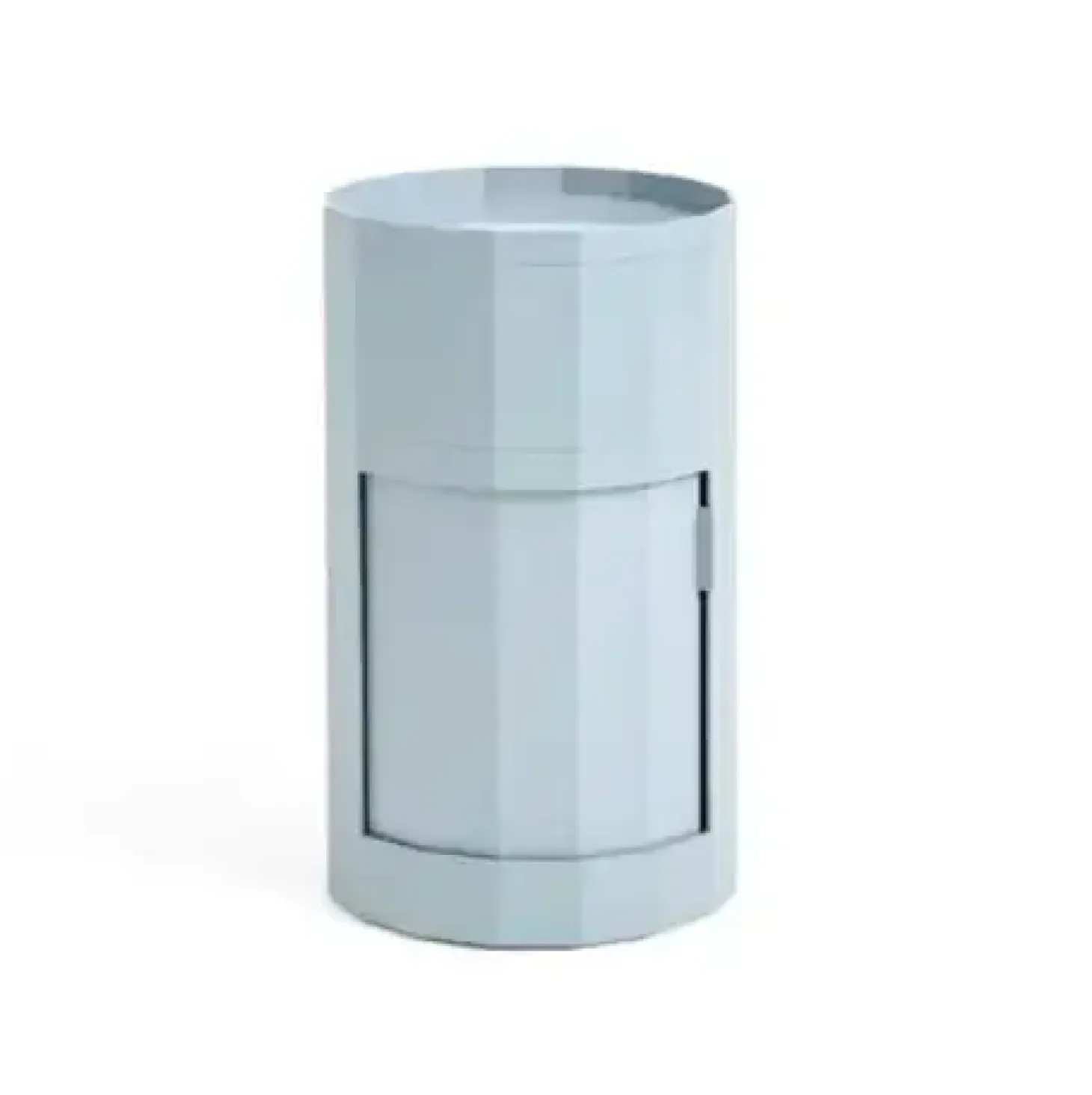 Hay - Facet Cabinet - High - Misty Blue - Blå