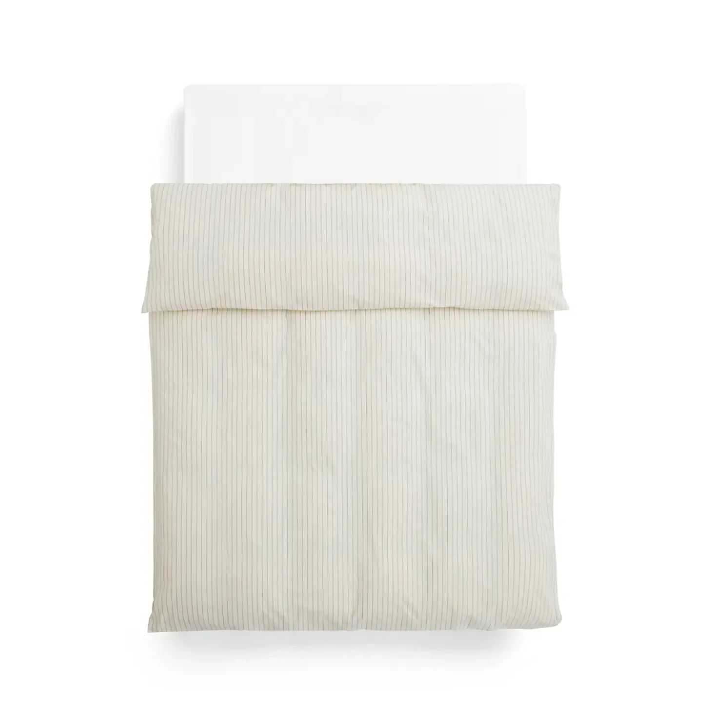 Hay - Fineline Duvet Cover - 140 x 220 - Ivory