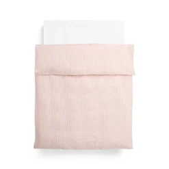 Hay - Fineline Duvet Cover - 200 x 220 - Soft pink