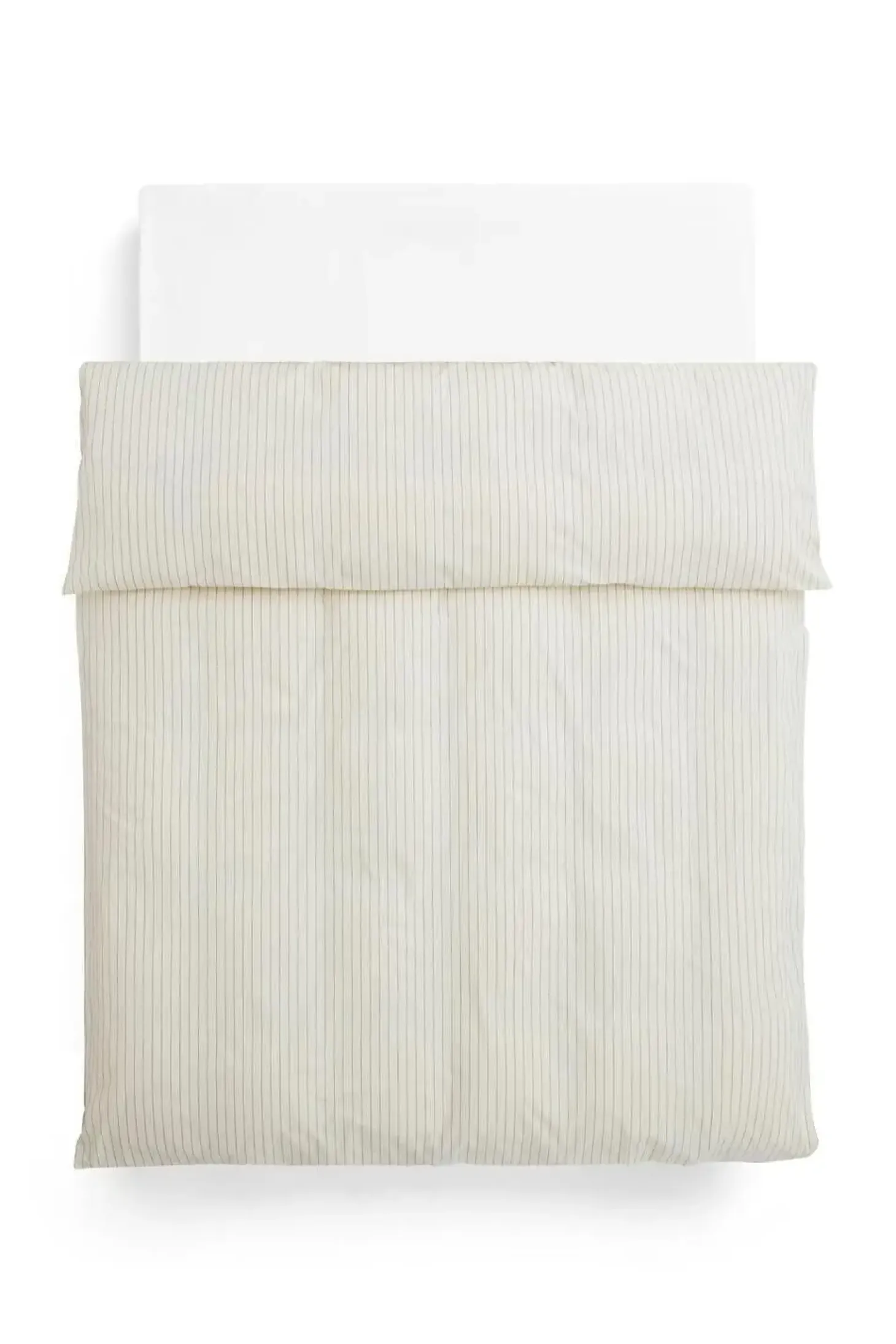 Hay - Fineline Duvet Cover - 140 x 200 - Ivory