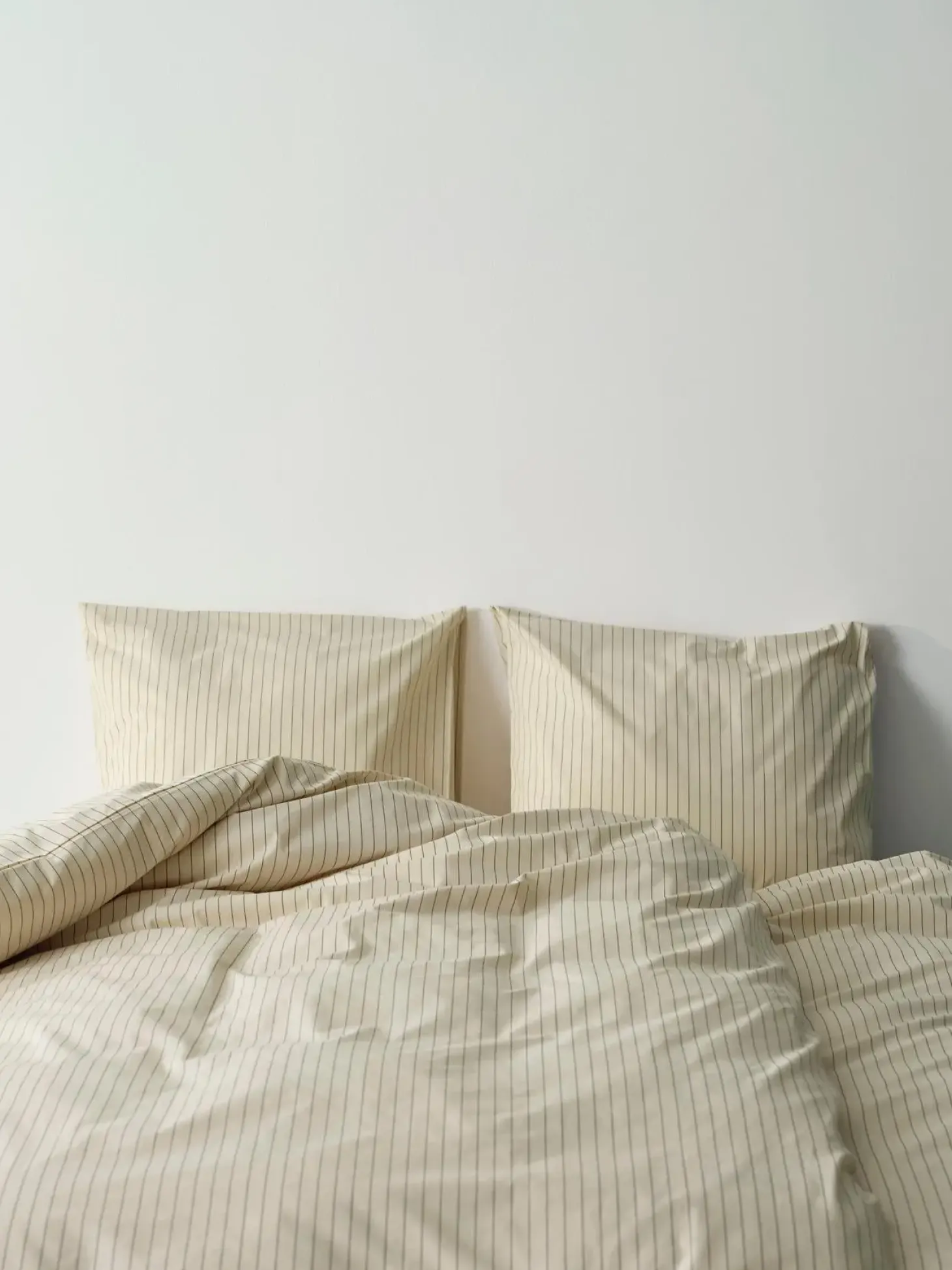 Hay - Fineline Duvet Cover - 140 x 200 - Ivory