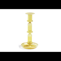 Hay - Flare tall lysestage - gul