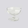 Hay - Glass Dessert Bowl - Ø10,5 - Clear